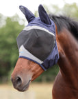 Shires FlyGuard Pro Fine Mesh Fly Mask with Ears - Horse & Hound Tack Shop 