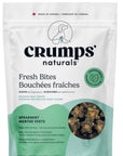 Crumps’ Naturals Spearmint Fresh Bites Dog Treats -207g