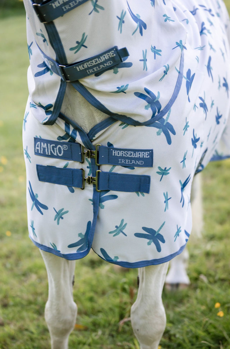 Horseware Amigo® Bug Rug Plus Pony - Horse &amp; Hound Tack Shop 