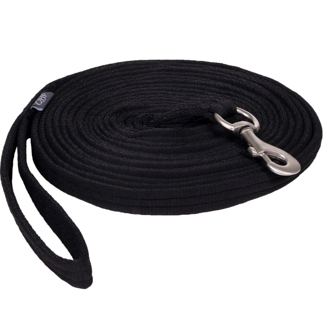 QHP Soft Lunge Line - Horse &amp; Hound Tack Shop 