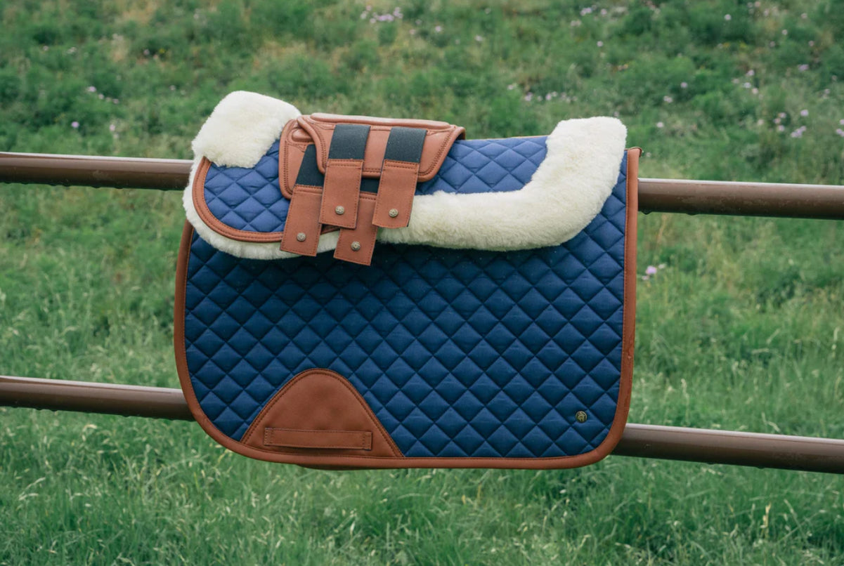 Sixteen Cyprus Merino Wool Half Pad - Horse & Hound Tack Shop 