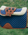 Sixteen Cyprus Merino Wool Half Pad - Horse & Hound Tack Shop 