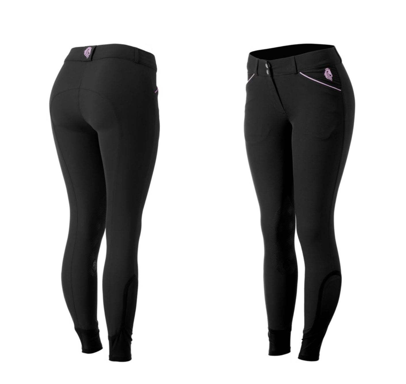 Equinavia Astrid Womens Summer Silicone Full Seat Breeches - Horse & Hound Tack Shop 