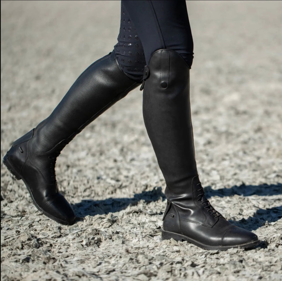 Equinavia Karolina Women’s Tall Leather Field Boot - Horse & Hound Tack Shop 