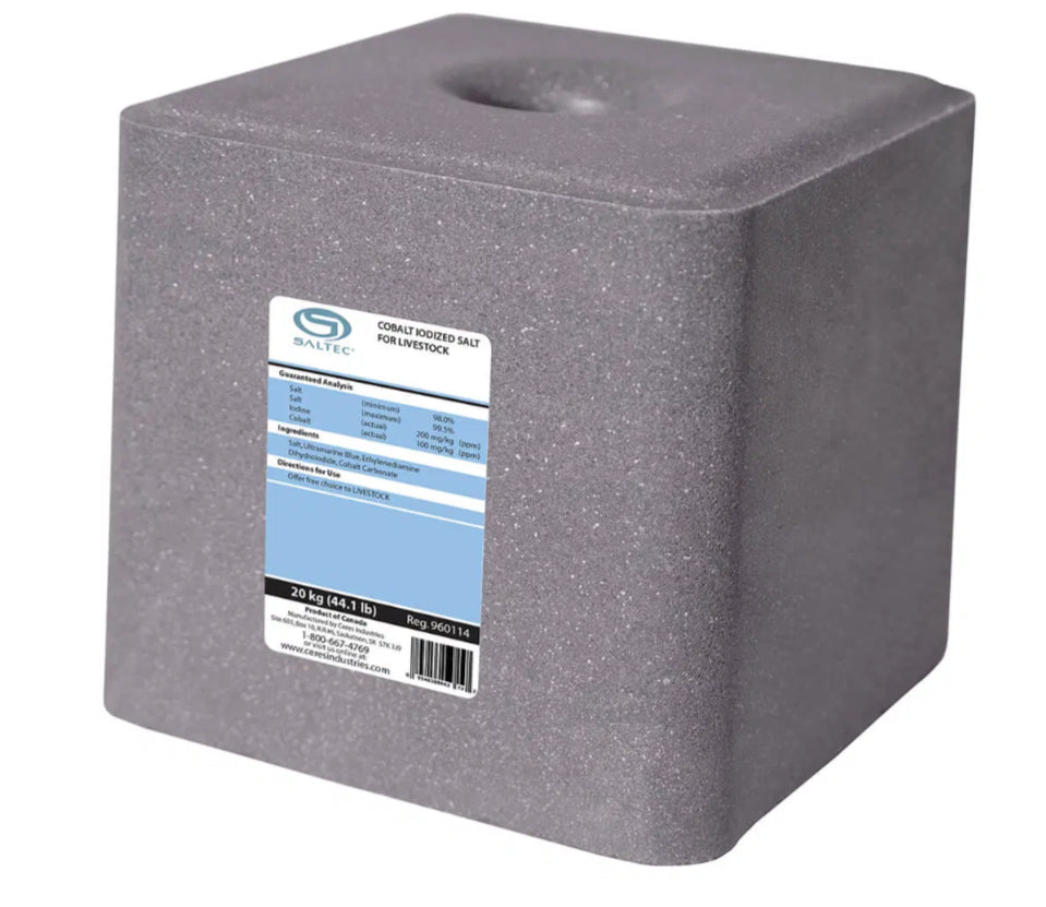 Saltec Colbalt Salt Lick 20kg