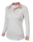 Shires Aubrion Equestrian Ladies Long Sleeve Show Shirt - Horse & Hound Tack Shop 