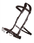 QHP Leather Lunging Cavesson