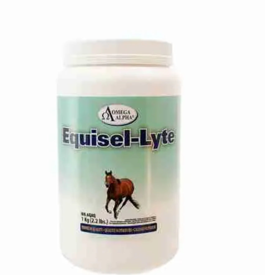 Omega Alpha Equisel Lyte - Horse &amp; Hound Tack Shop 