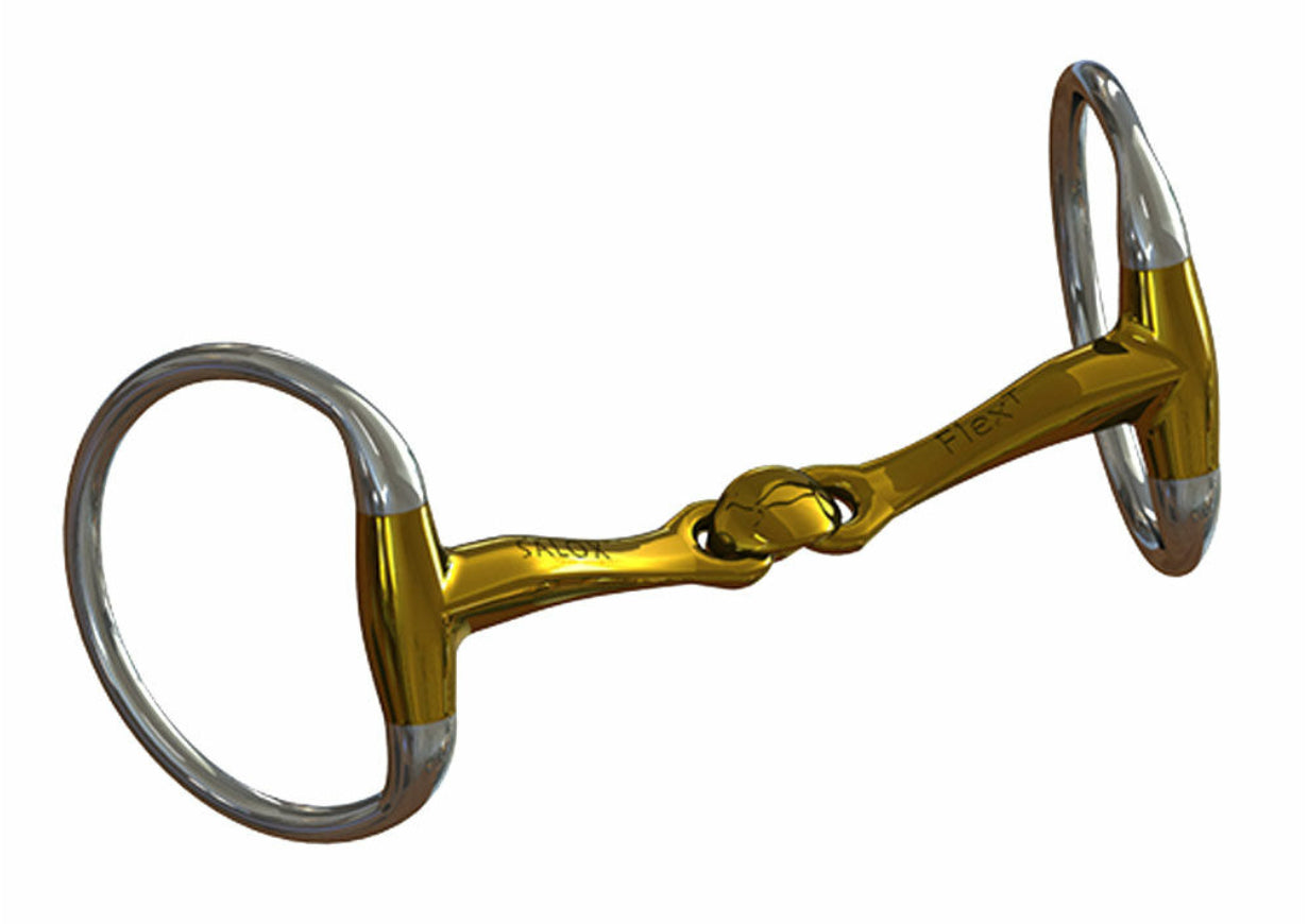 Neue Schule Turtle Tactio Flex Eggbutt Snaffle Bit