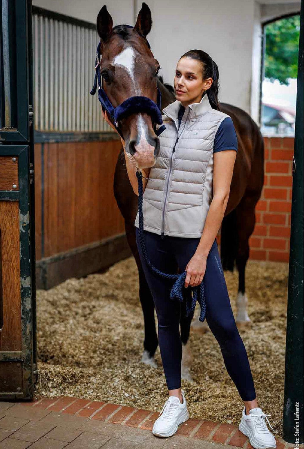 Schockemohle SPFrancie Ladies Vest - Horse & Hound Tack Shop 