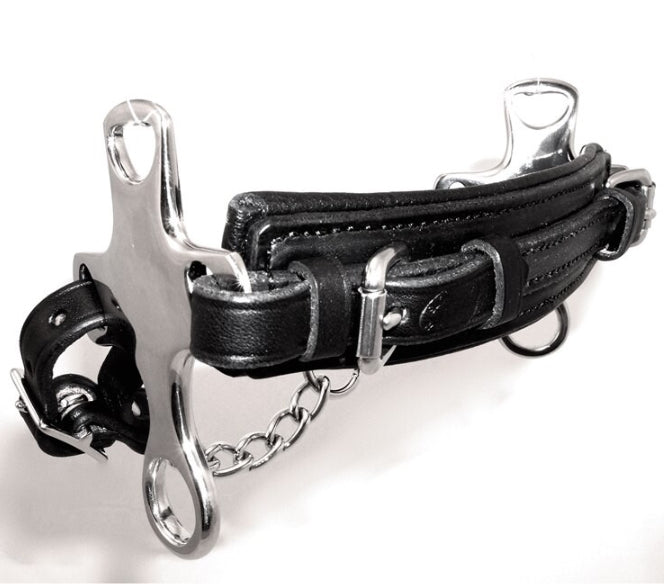 Nunn Finer Cross Roads Hackamore - Horse & Hound Tack Shop 