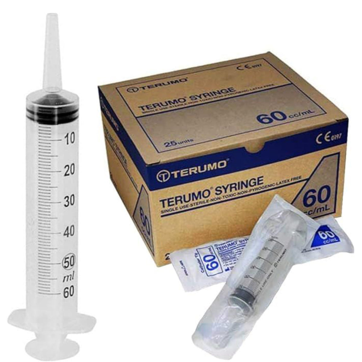 Terumo 60cc Syringe