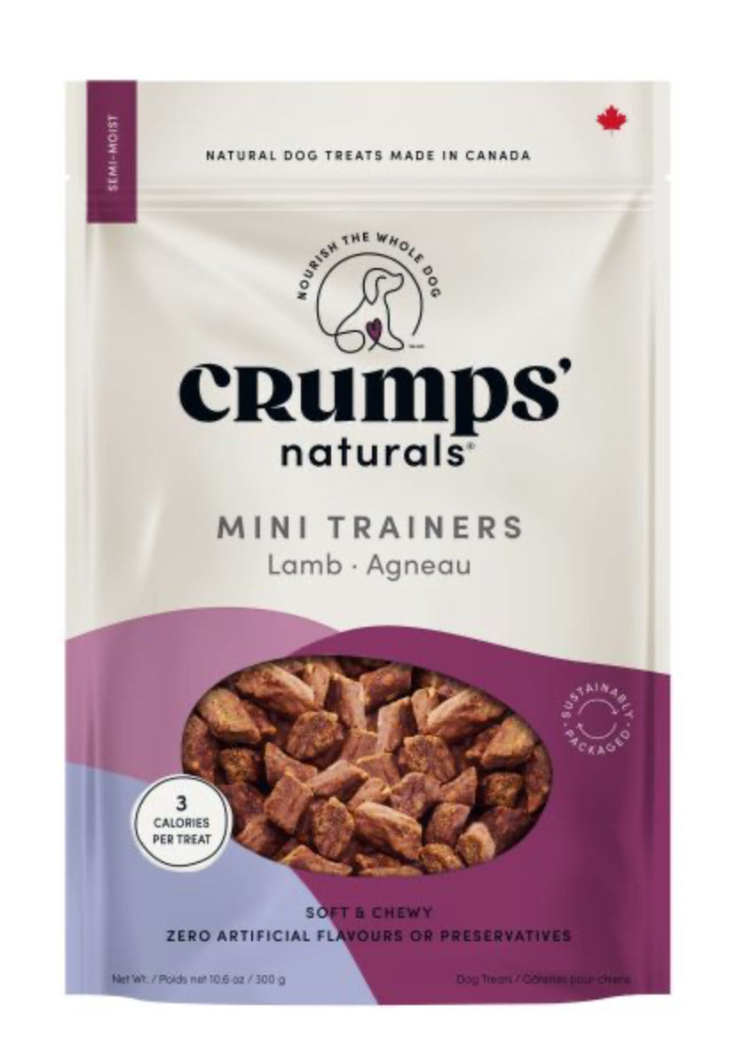 Crumps’ Naturals Mini Trainers Lamb
