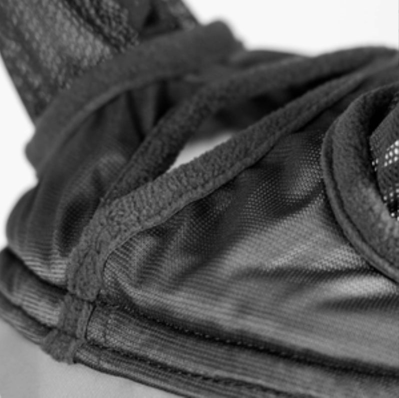 Shires FlyGuard Pro Fine Mesh Fly Mask with Ears &amp; Open Forelock Hole - Horse &amp; Hound Tack Shop 