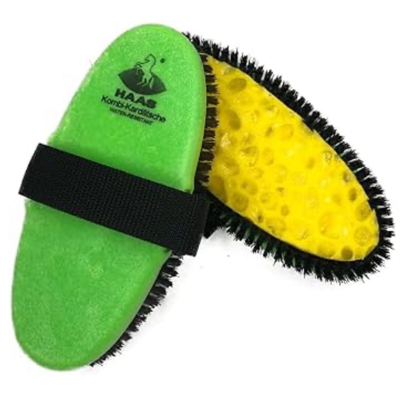 HAAS Combi Sponge Brush - Horse & Hound Tack Shop 