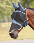 Shires Air Motion Fly Mask with Ears & Nose - Horse & Hound Tack Shop 