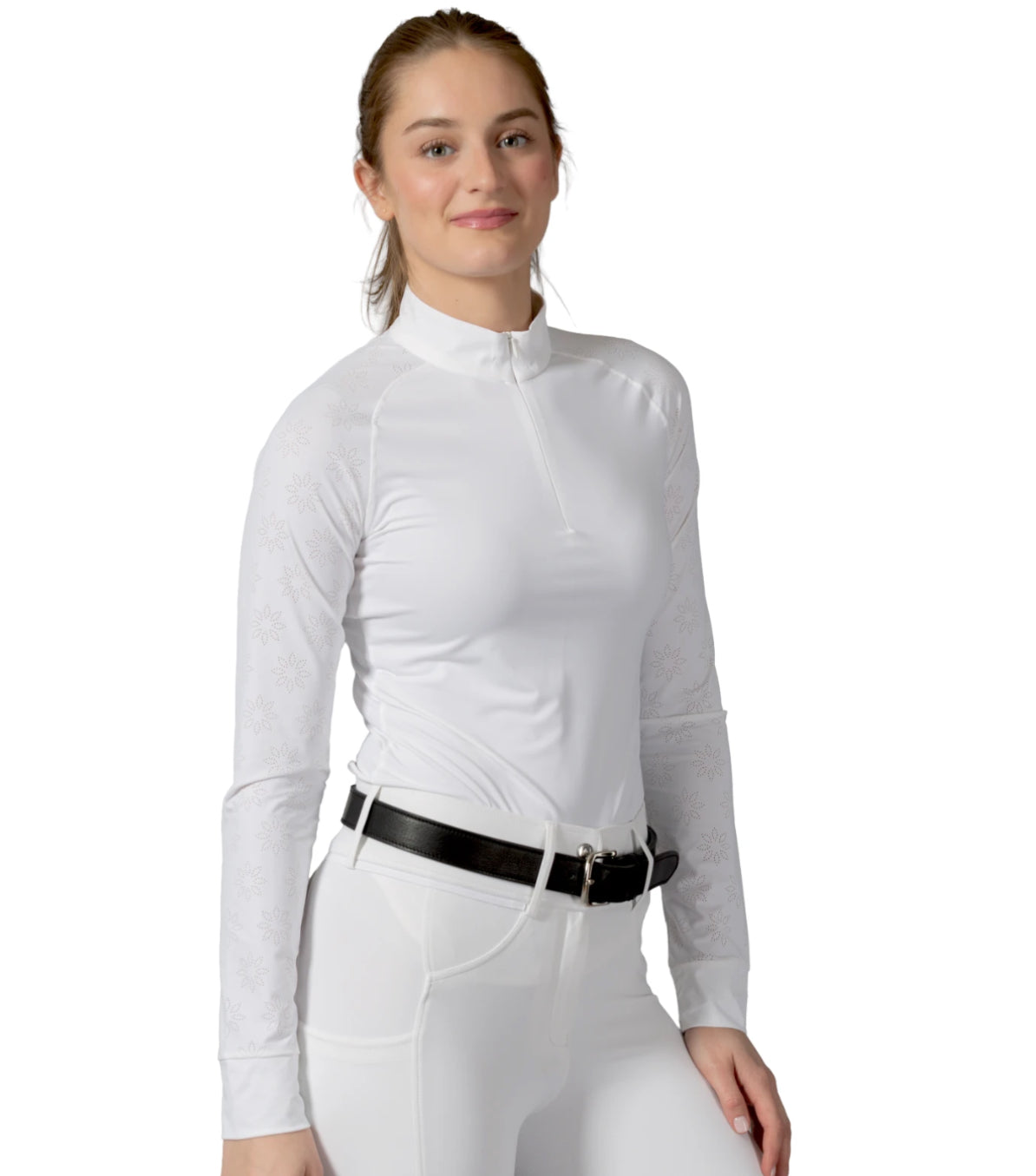 Equinavia Petra Women’s Long Sleeve Show Shirt - Horse & Hound Tack Shop 