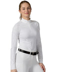 Equinavia Petra Women’s Long Sleeve Show Shirt - Horse & Hound Tack Shop 