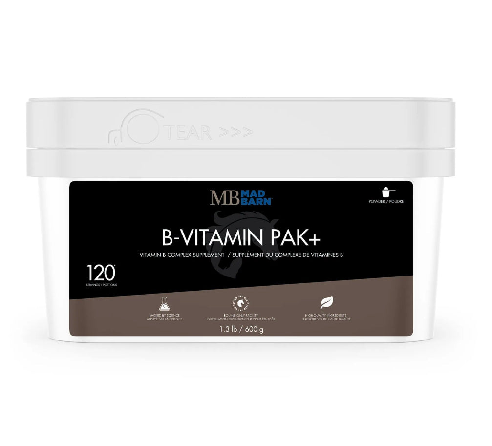 Mad Barn B-Vitamin Pak - Horse & Hound Tack Shop 