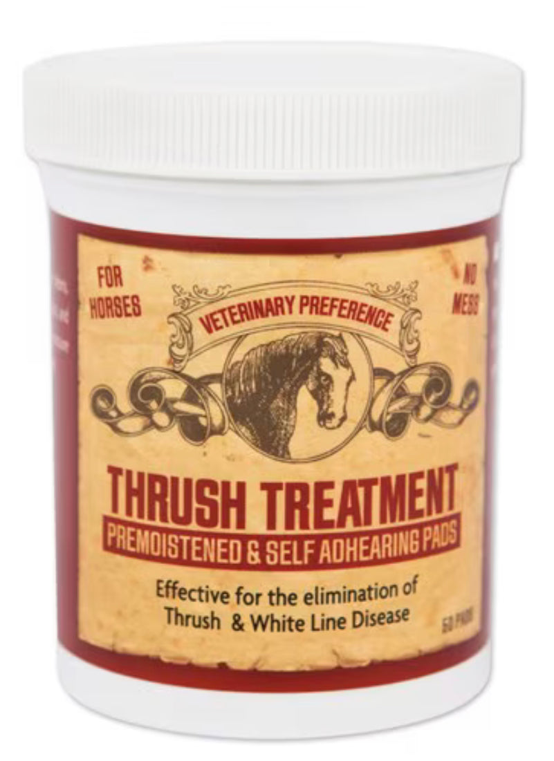 Veterinary Preference Thrush Treatment Pads
