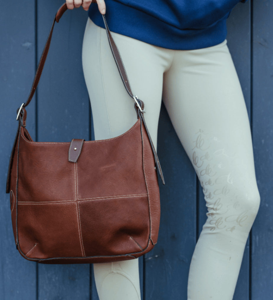 Antares Paris Leather Handbag