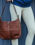 Antares Paris Leather Handbag