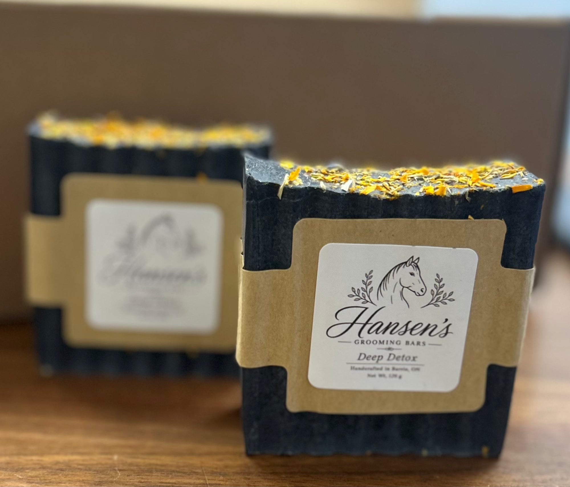 Hansen’s Equine Grooming Bars
