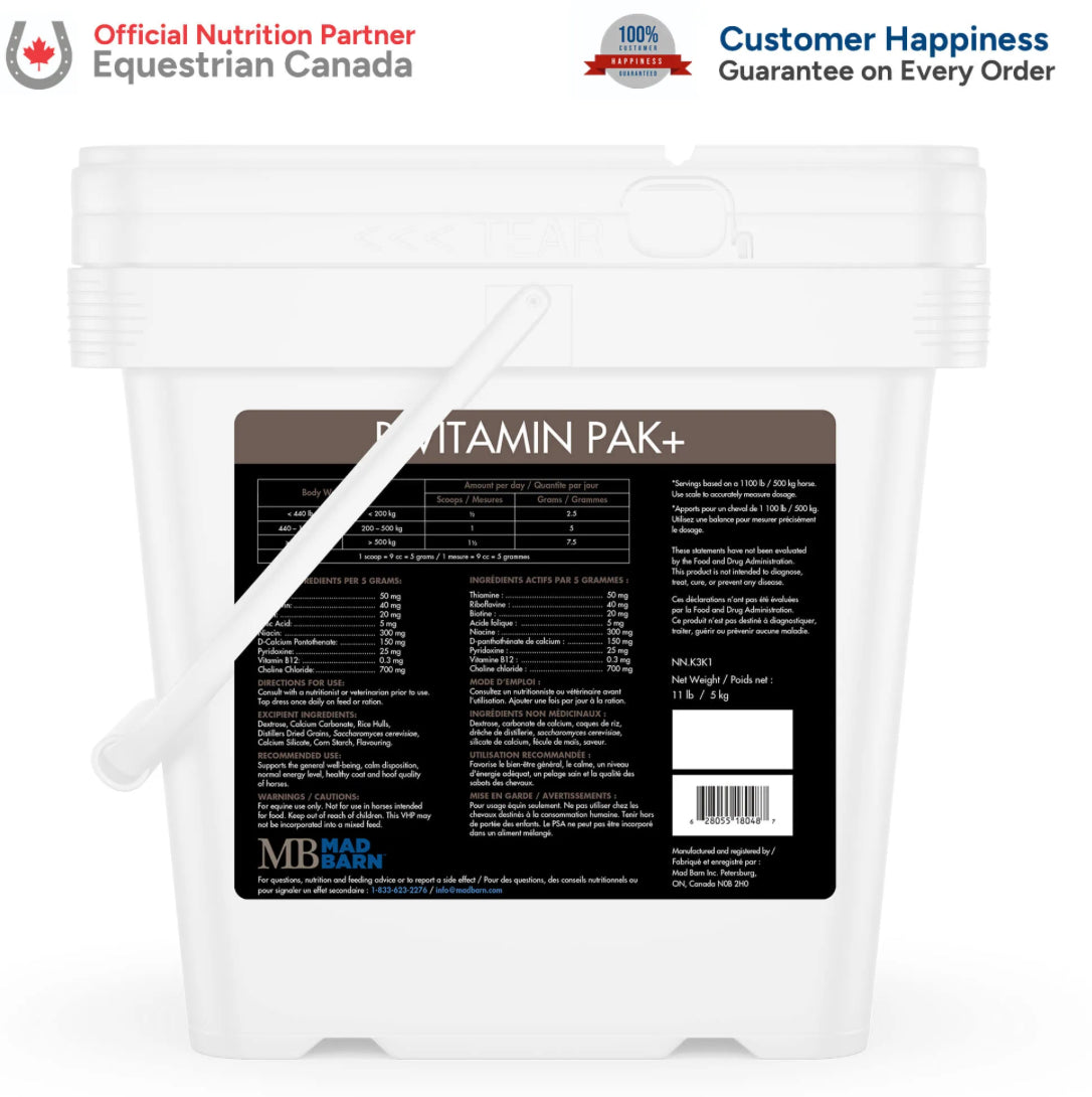 Mad Barn B-Vitamin Pak - Horse & Hound Tack Shop 