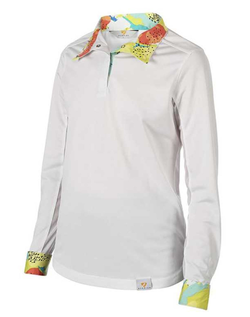 Shires Equestrian Children’s Long Sleeve Show Shirt - Horse & Hound Tack Shop 