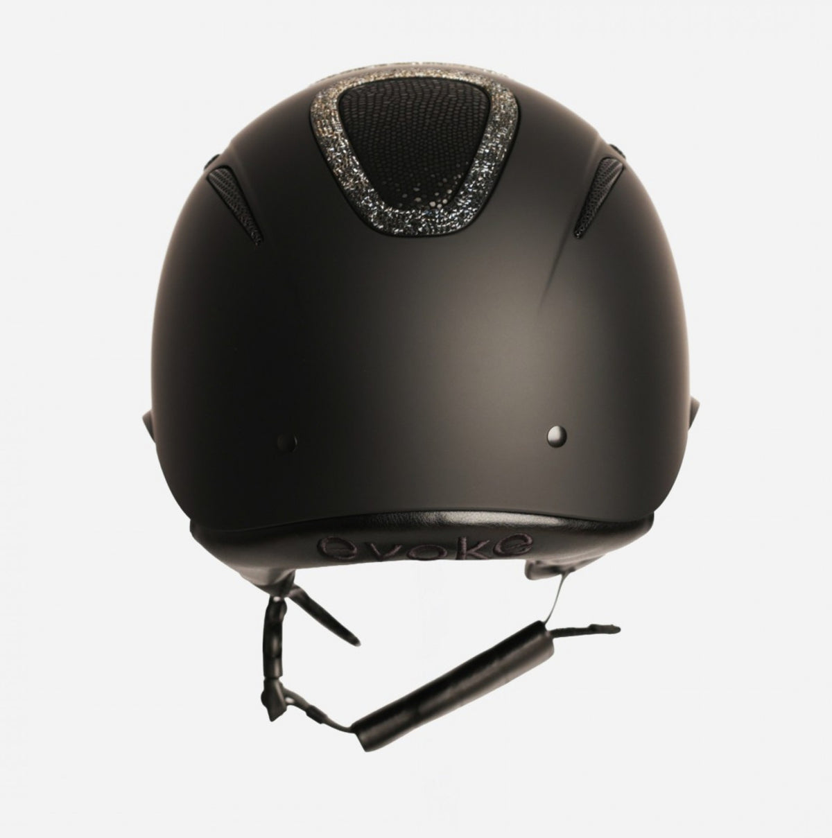 Evoke Elara Wide Peak Crystal Frame Helmet - No MIPS