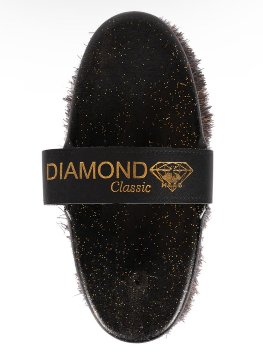 Haas Diamond Classic Brush - Horse & Hound Tack Shop 
