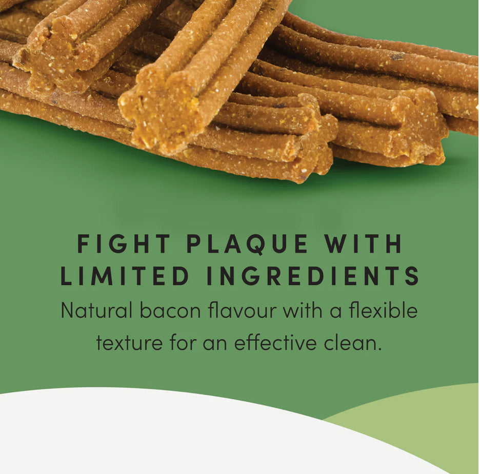 Crumps’ Naturals Plaque Busters Dental Sticks - Bacon - Horse & Hound Tack Shop 