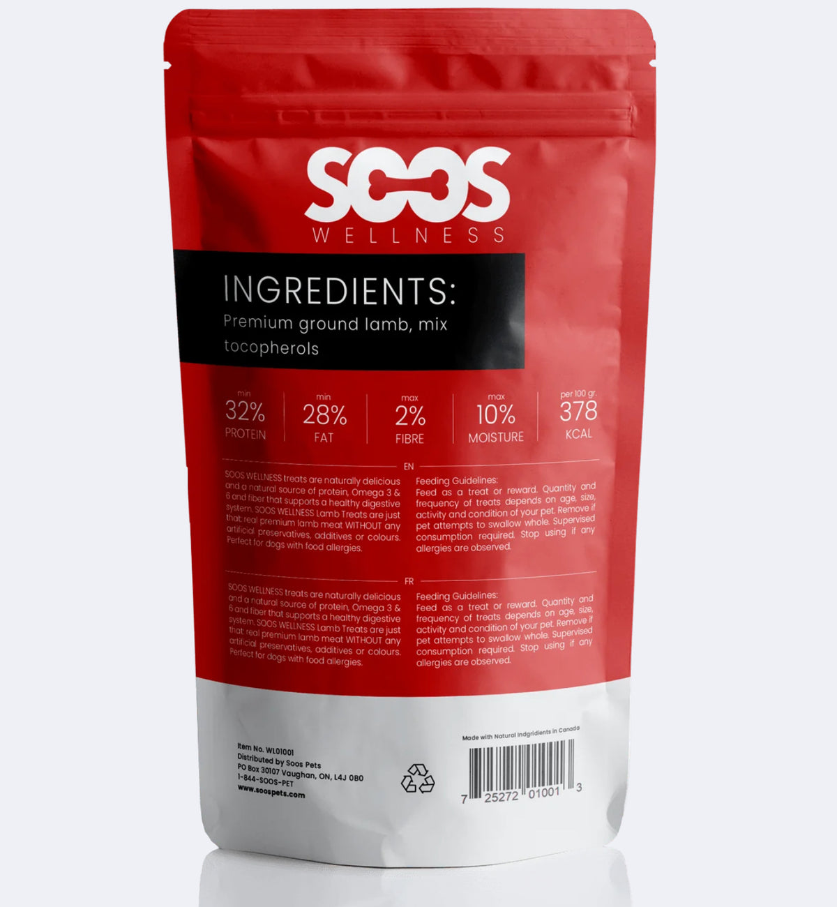 Sos Dog Powder SOOS Dog Treats (Jan 18 Expiry)
