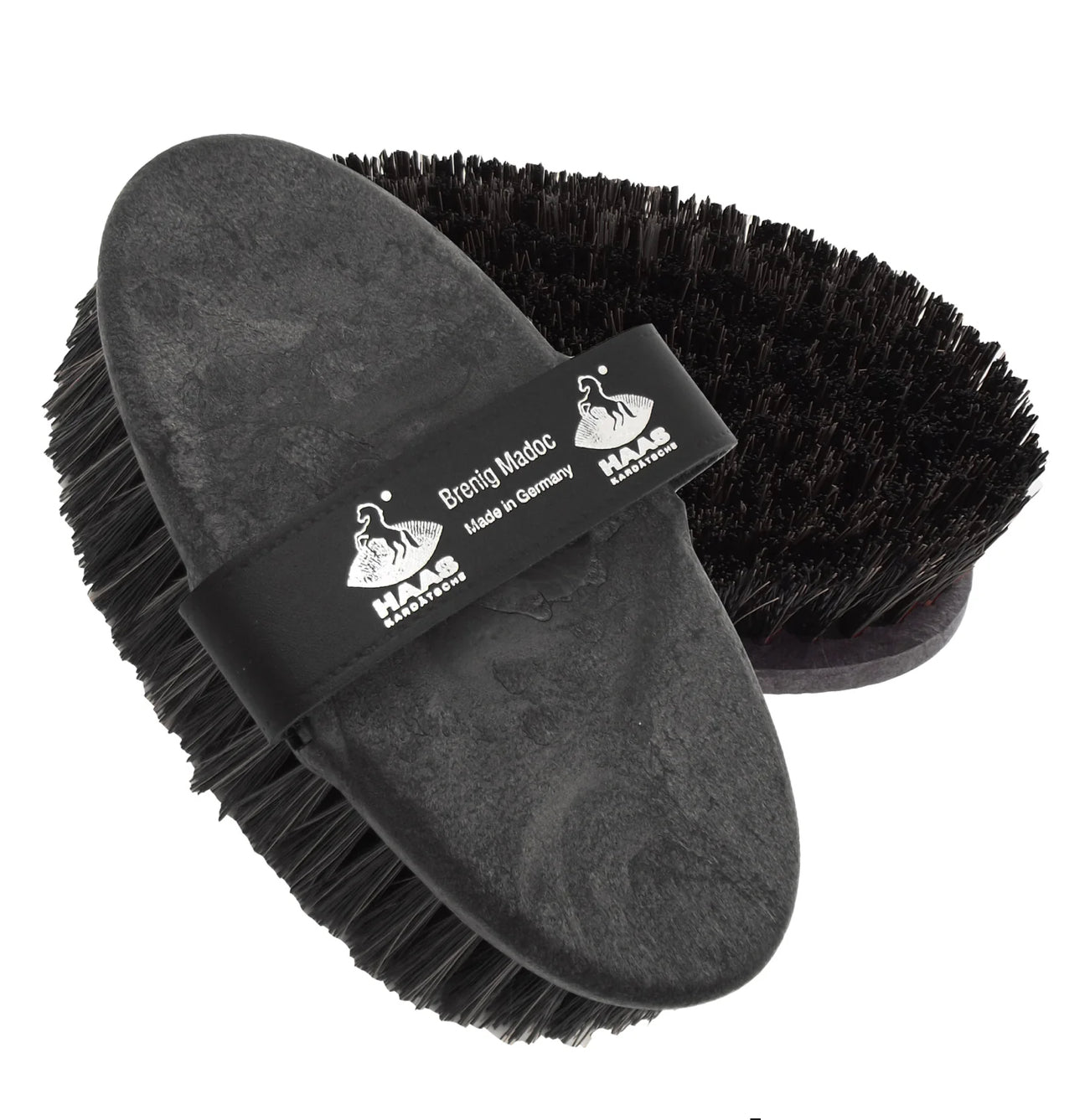 Haas "Brenig Madoc" Body Brush - X-Large - Horse & Hound Tack Shop 