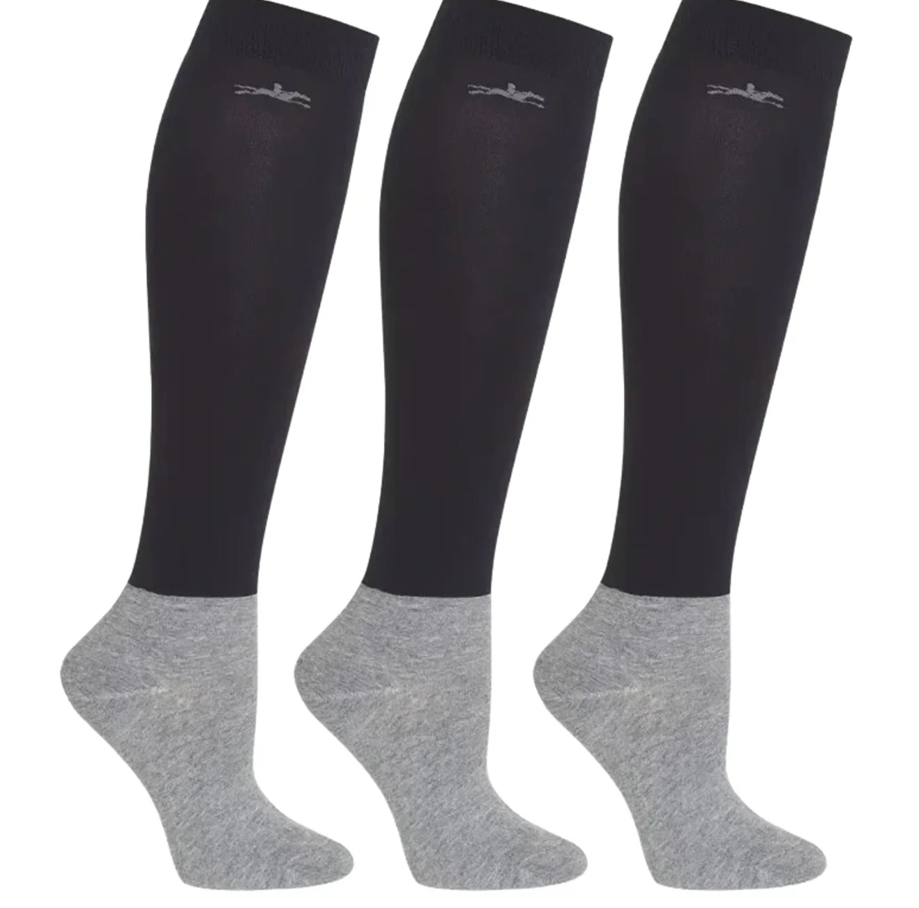 Schockemohle Show Socks Set of 3 - Horse & Hound Tack Shop 