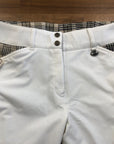 NWT Bakers White