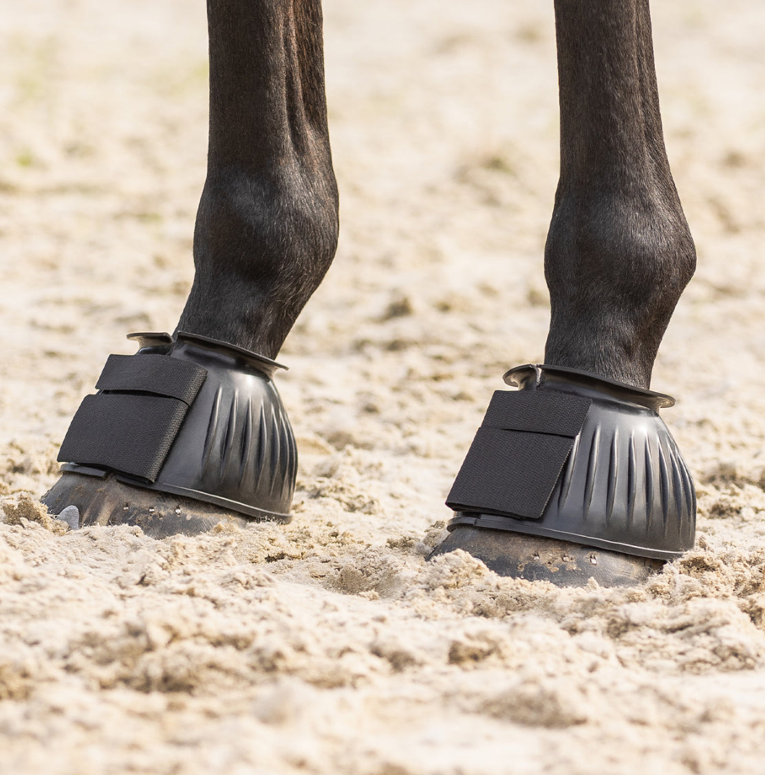 QHP Ribbed Bell Boot
