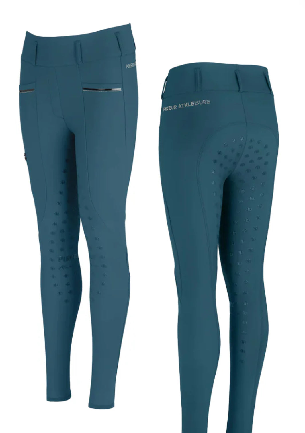 Pikeur Daisy Full Grip Children’s Riding Tights - Horse & Hound Tack Shop 