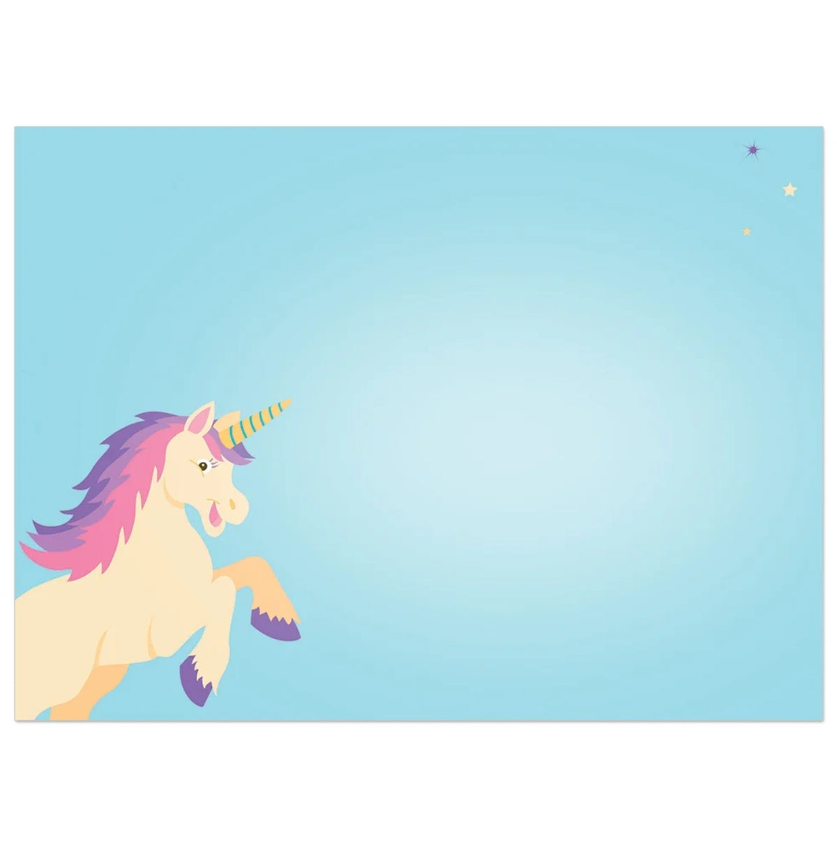 Birthday Card - Magical Unicorn Birthday
