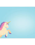 Birthday Card - Magical Unicorn Birthday