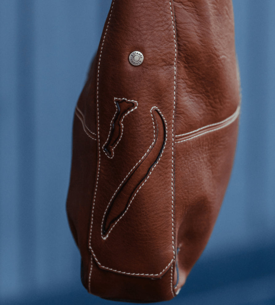 Antares Paris Leather Handbag