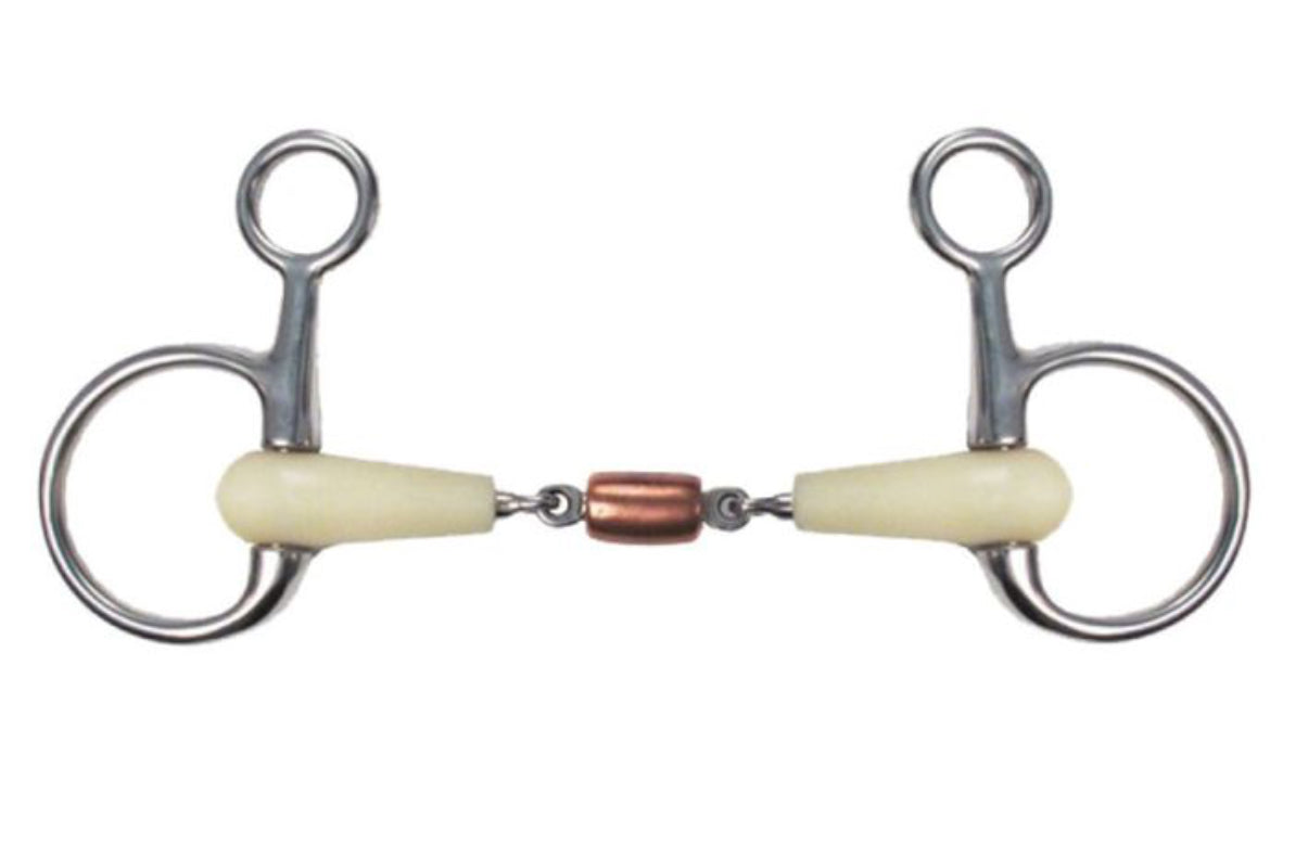 Happy Mouth Copper Roller Boucher - Horse & Hound Tack Shop 