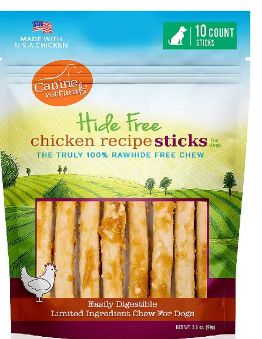 Canine Naturals Hide Free Chicken Chews