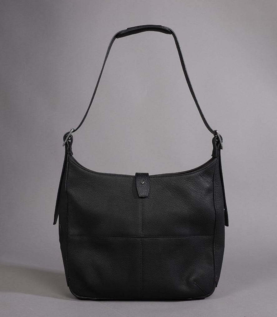 Antarès “Paris” Leather Handbag