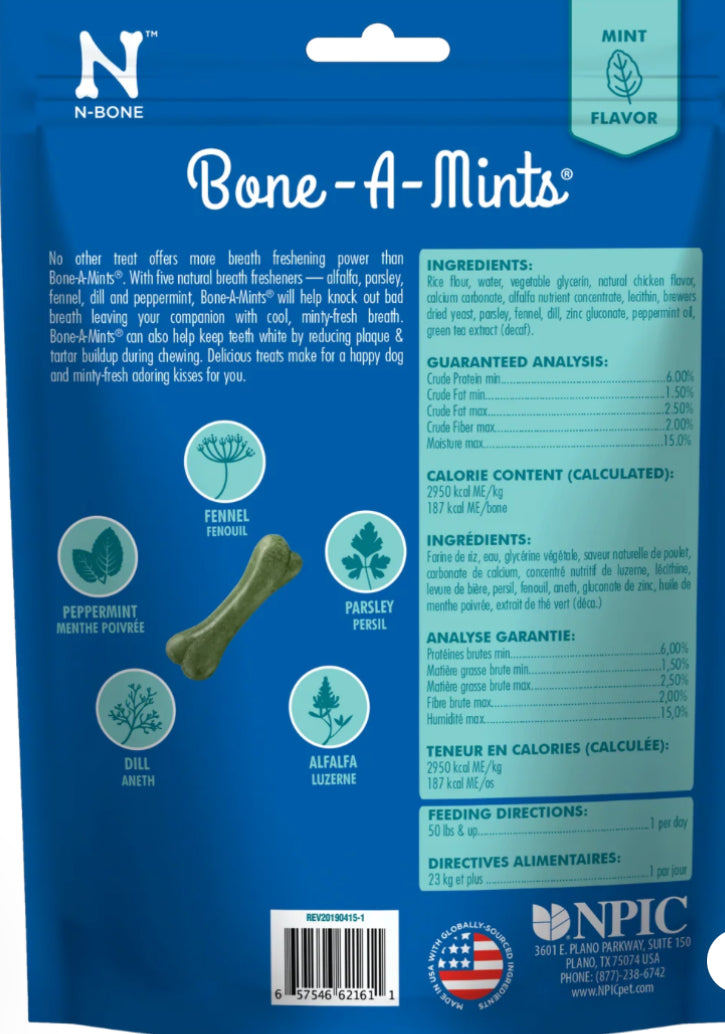Bone-A-Mints Dental Chews - Horse & Hound Tack Shop 