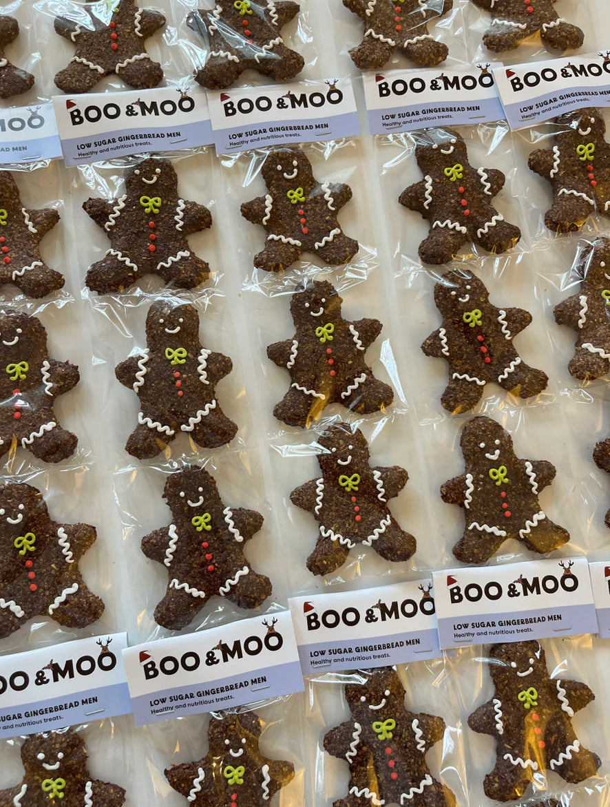 Limited Edition Boo & Moo Low Sugar Gingerbread