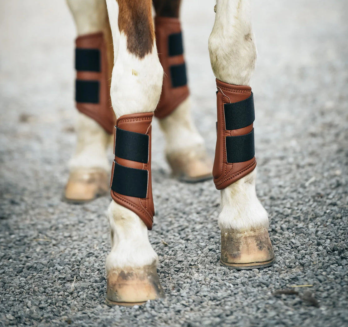 Sixteen Cyprus Leatherette Splint Boots - Horse & Hound Tack Shop 