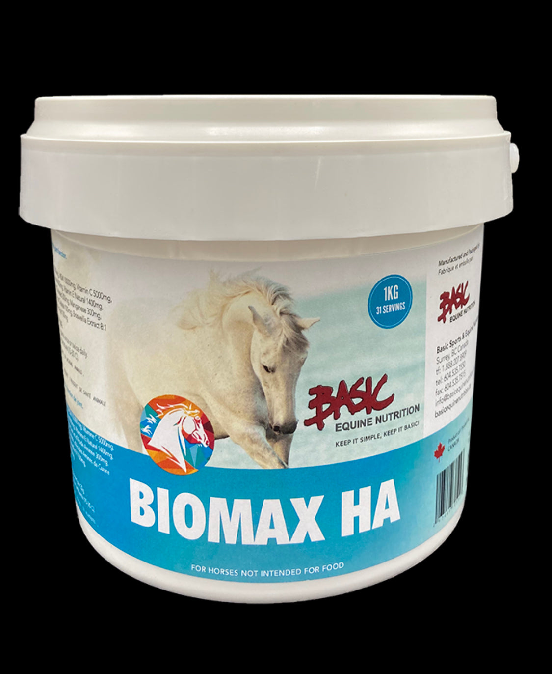 Basic Nutrition Biomax HA