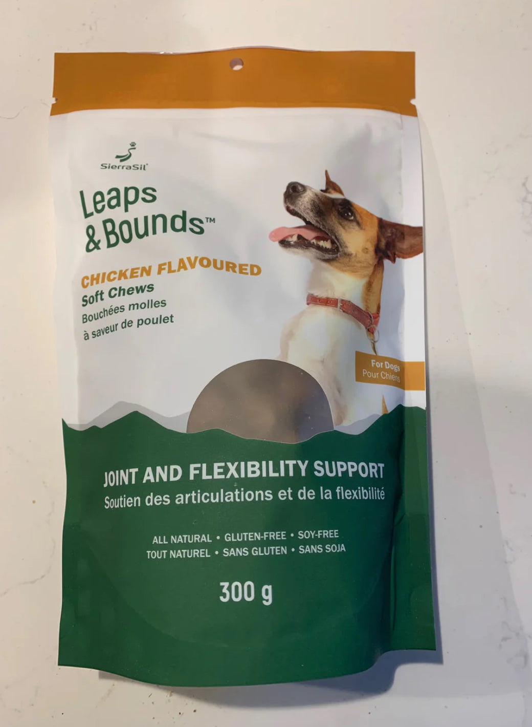 SierraSil Leaps and Bounds Joint Health Chews for Dogs