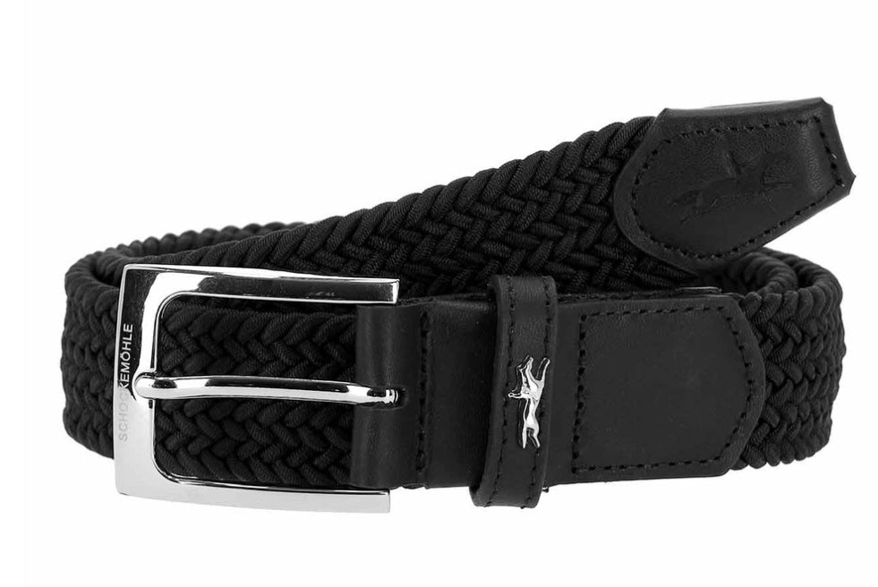 Schockemohle Sporty 25 Logo Belt - Horse & Hound Tack Shop 